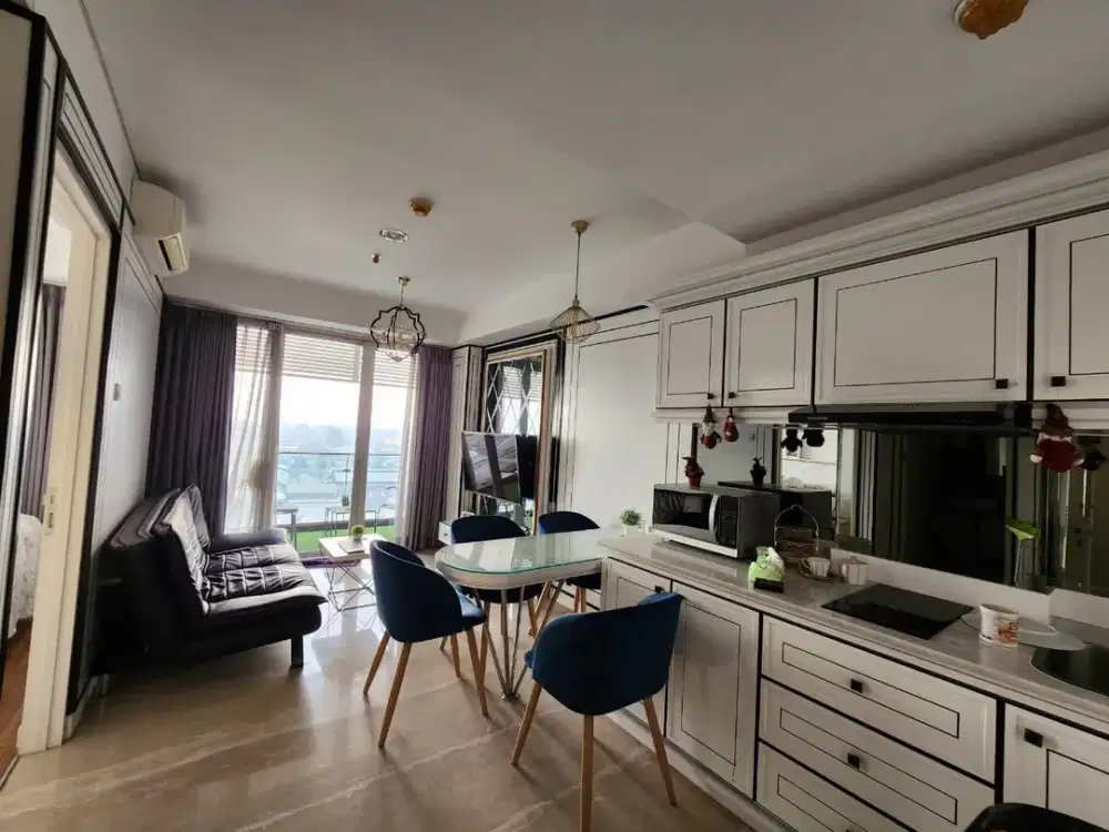 Dijual Apartemen Landmark Residence 1 BR Pusat Kota Bandung Lantai 15