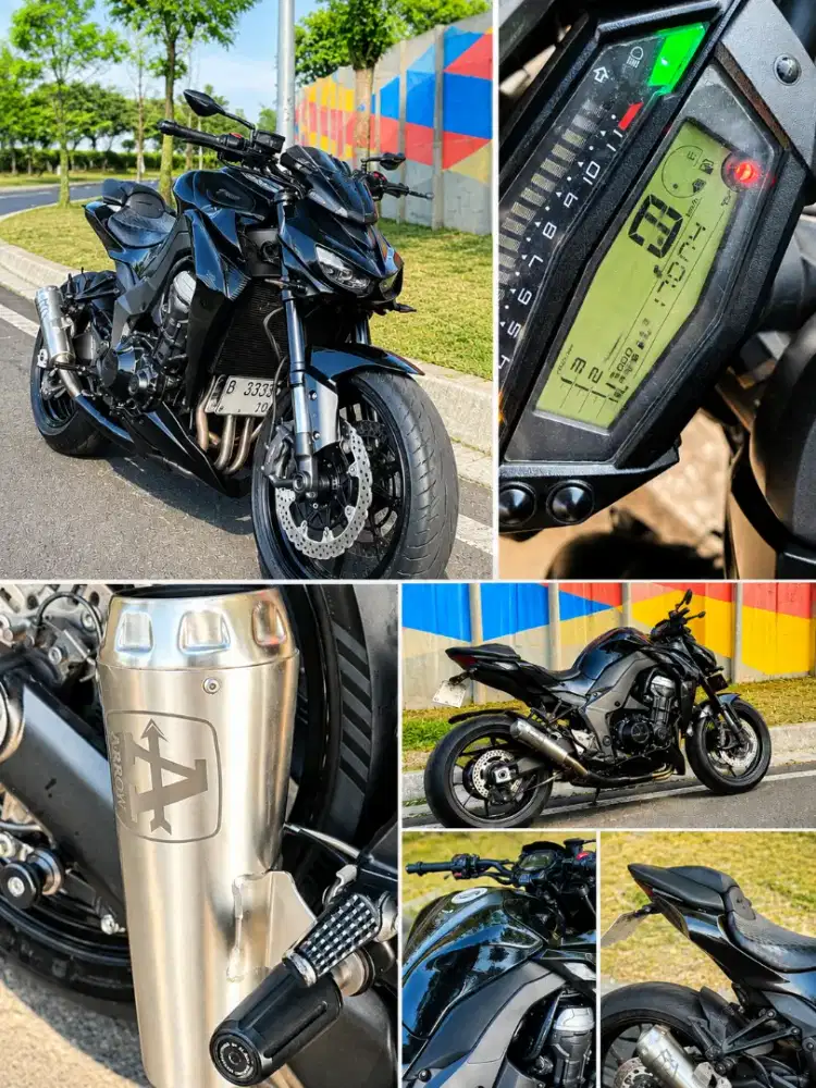 KAWASAKI Z1000 SUGOMI 2015