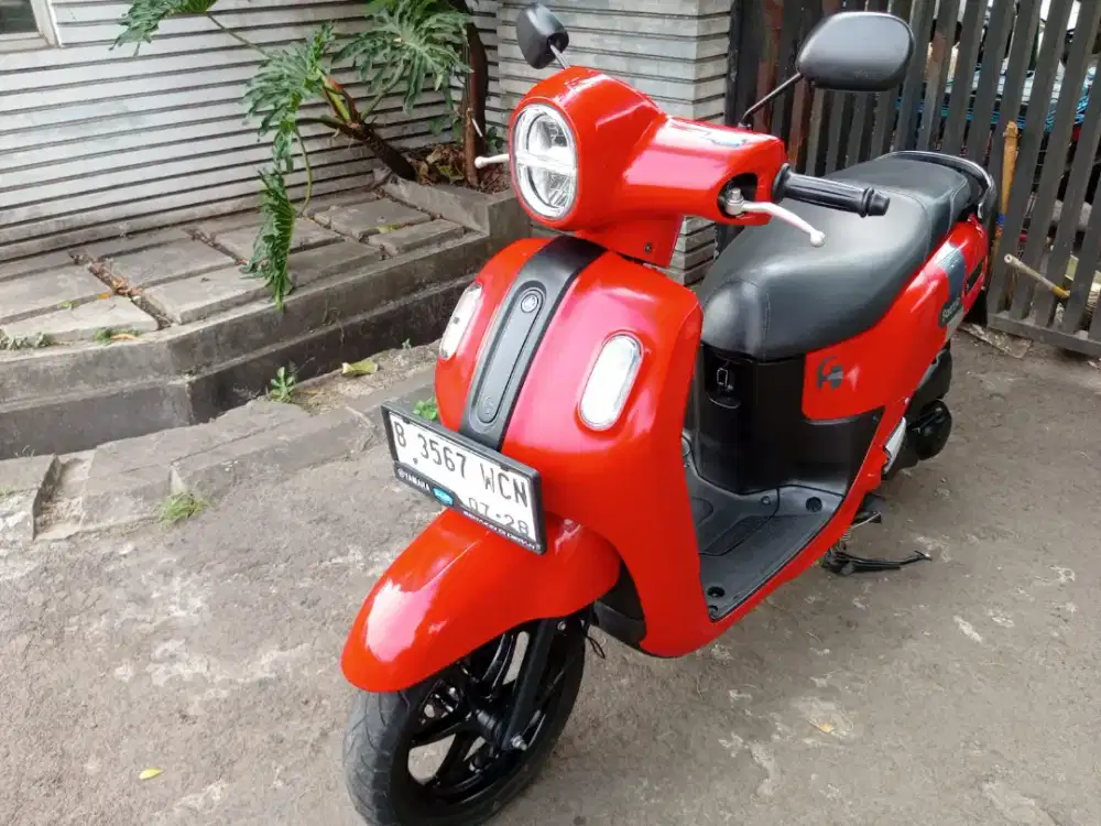Yamaha fazzio Kaylee thn 2023 pajak on plat B tamgsel
