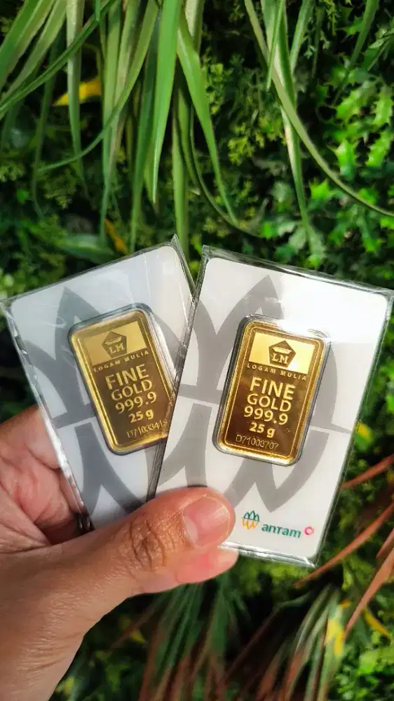 Antam Logam Mulia 25gr