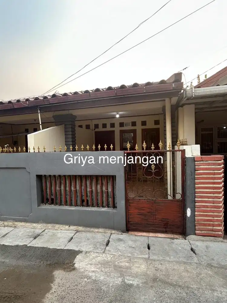 Disewakan rumah 1 kamar tidur dekat stasiun jurang mangu