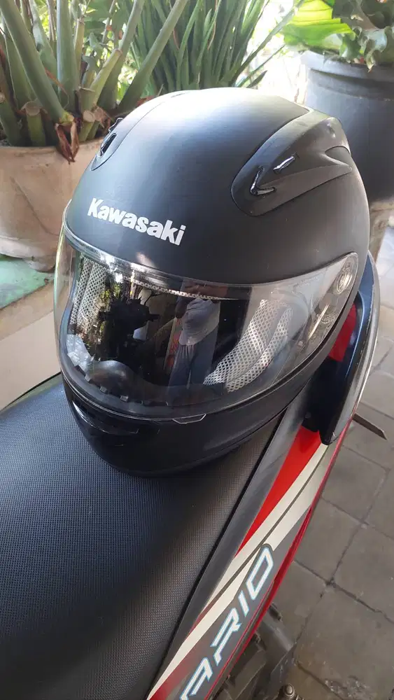 Helm Kawasaki Ninja Original