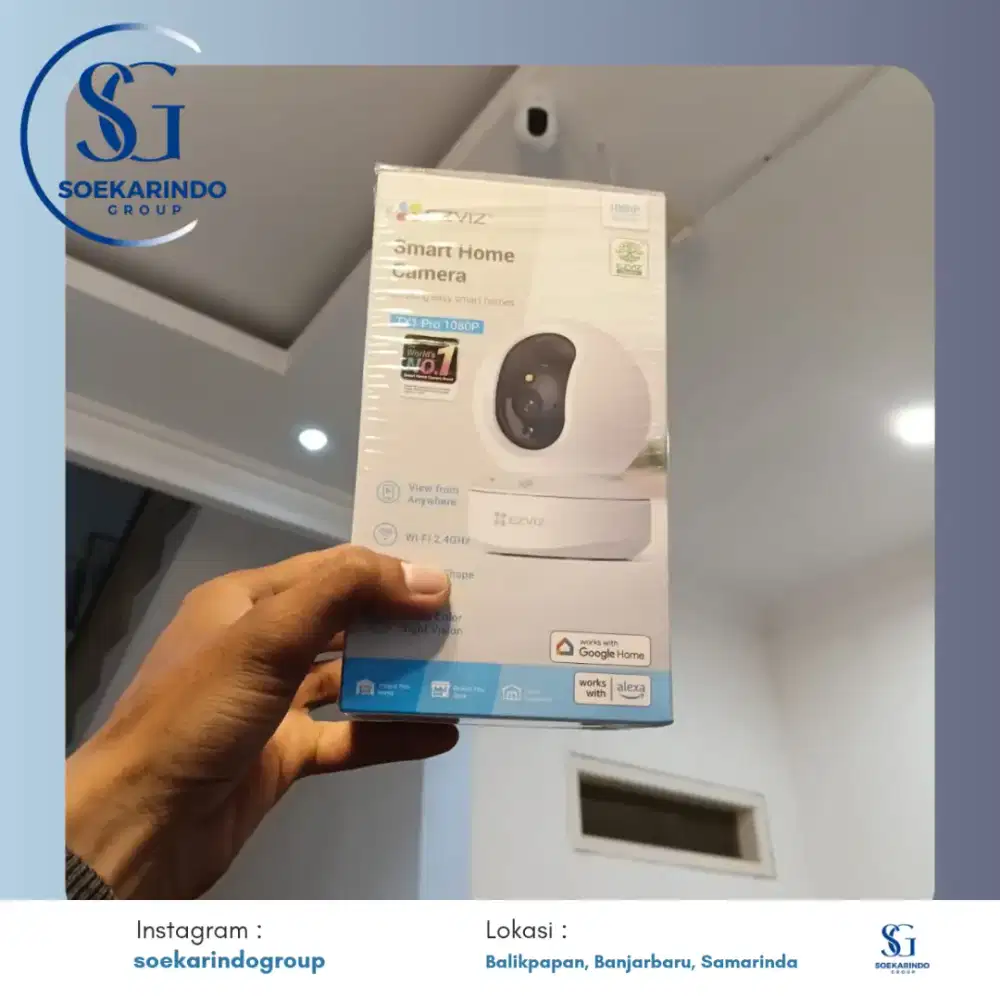 SMART CCTV EZVIZ PALING MURAH