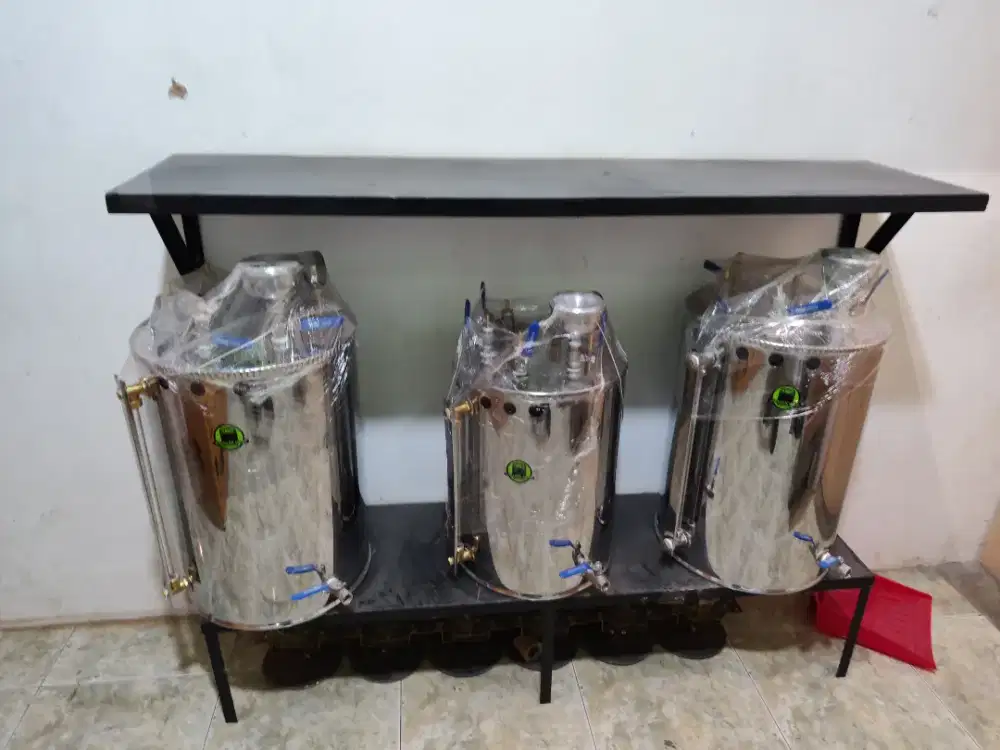 Boiler setrika uap