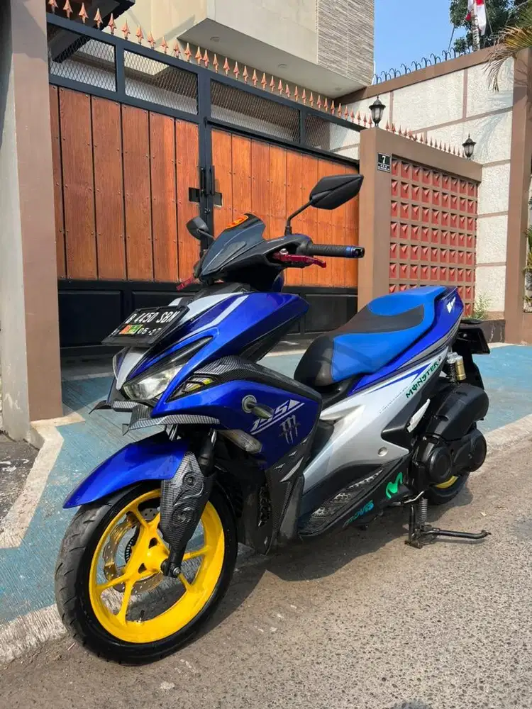 Yamaga Aerox R 155cc 2017 Good Condition