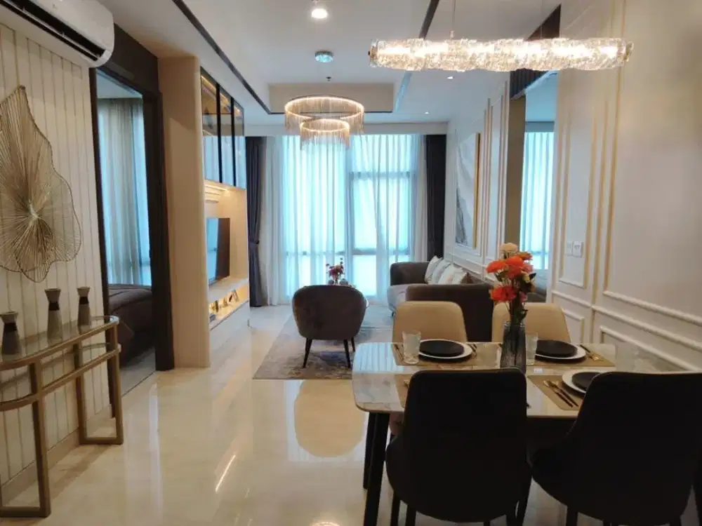 B03 Jual Apartemen dekat St Moritz Puri 2BR Mewah Pet Friendly