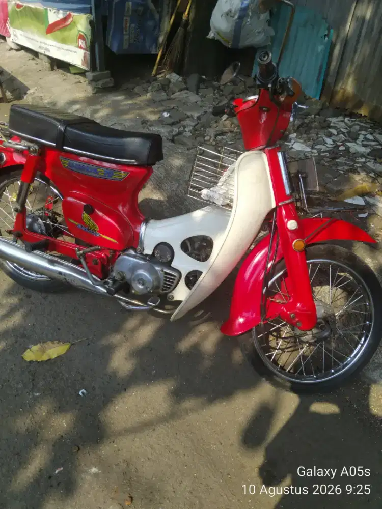 Honda c70 orian/standar 3 posleneng/gigi.
