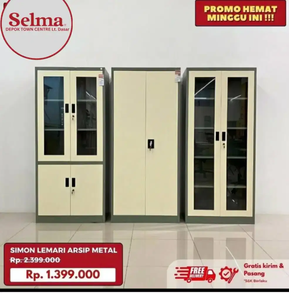 Lemari Arsip Selma by Informa