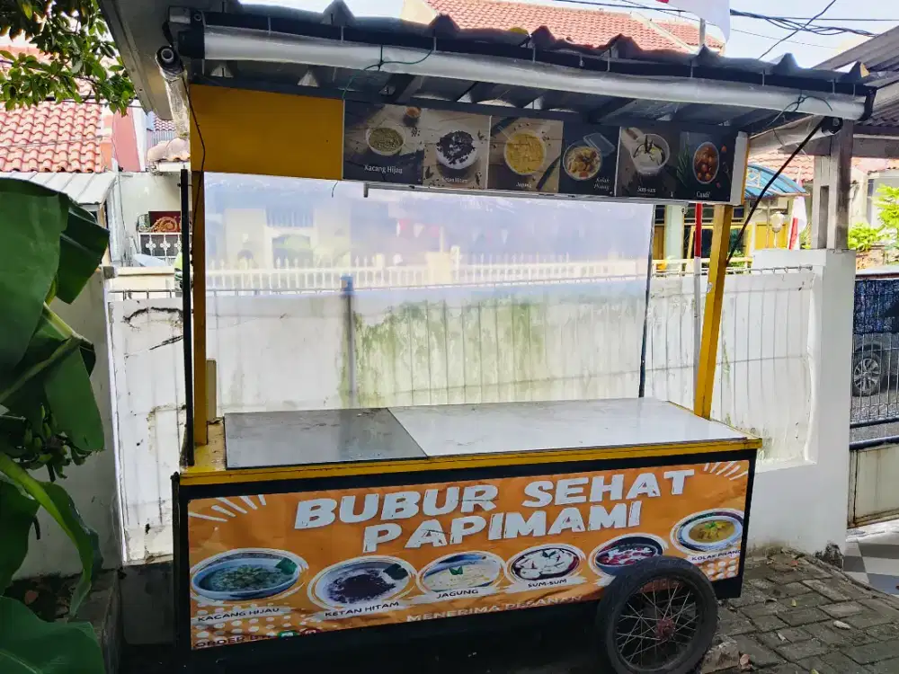 Gerobak   Jualan