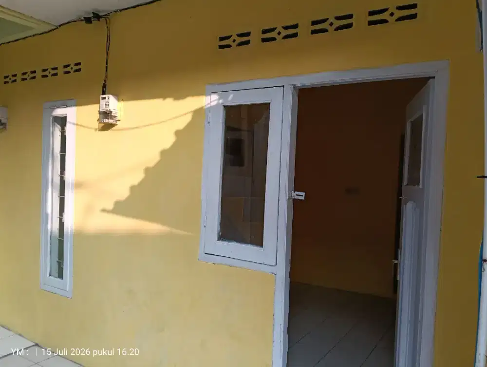 Dikontrakan Paviliun/ rumah / kamar   bersih. Bikin betah.