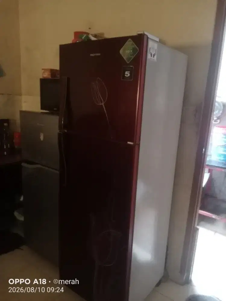 Kulkas 2 Polytron no minus ori big size standar