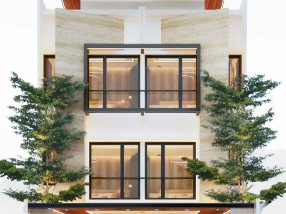 KOSAN MEWAH MODERN FULL FURNISH 9 KAMAR 3 LANTAI DEKAT KAMPUS UPI CIPAKU LEDENG CIDADAP SETIABUDI BANDUNG
