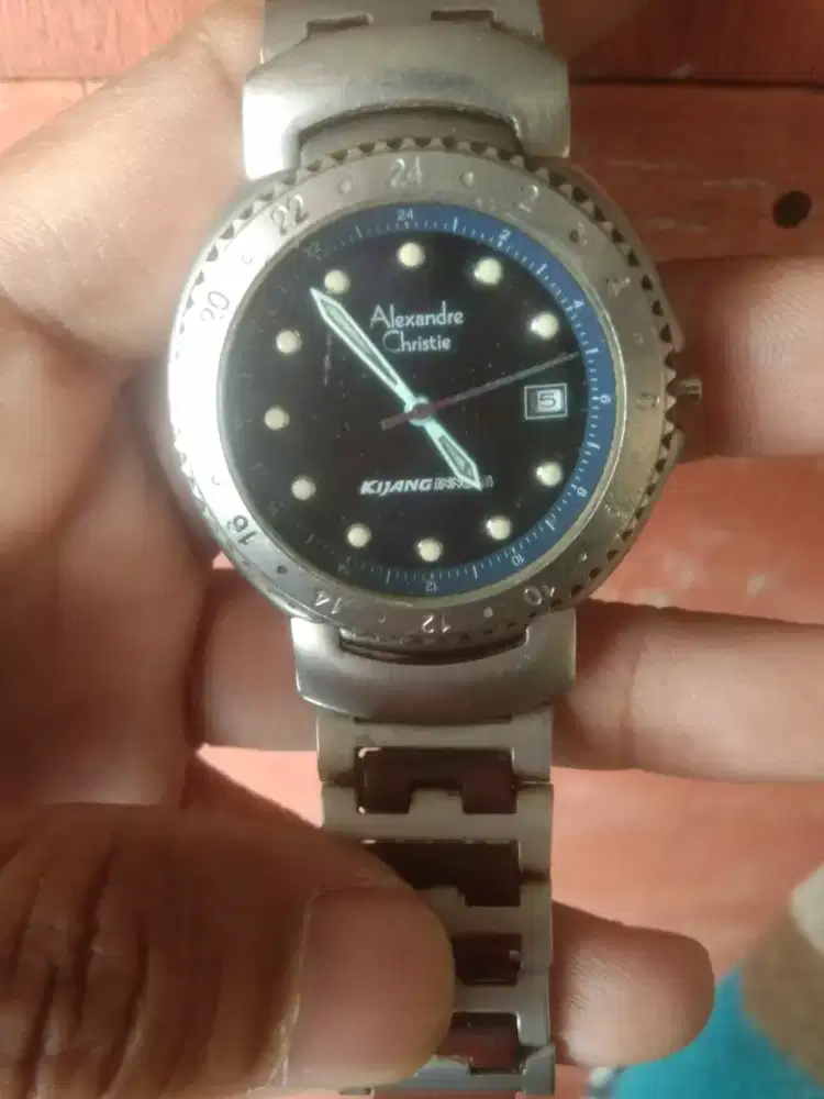 Jam tangan Alexandre Christie. Seri 6013. 30M (3ATM)