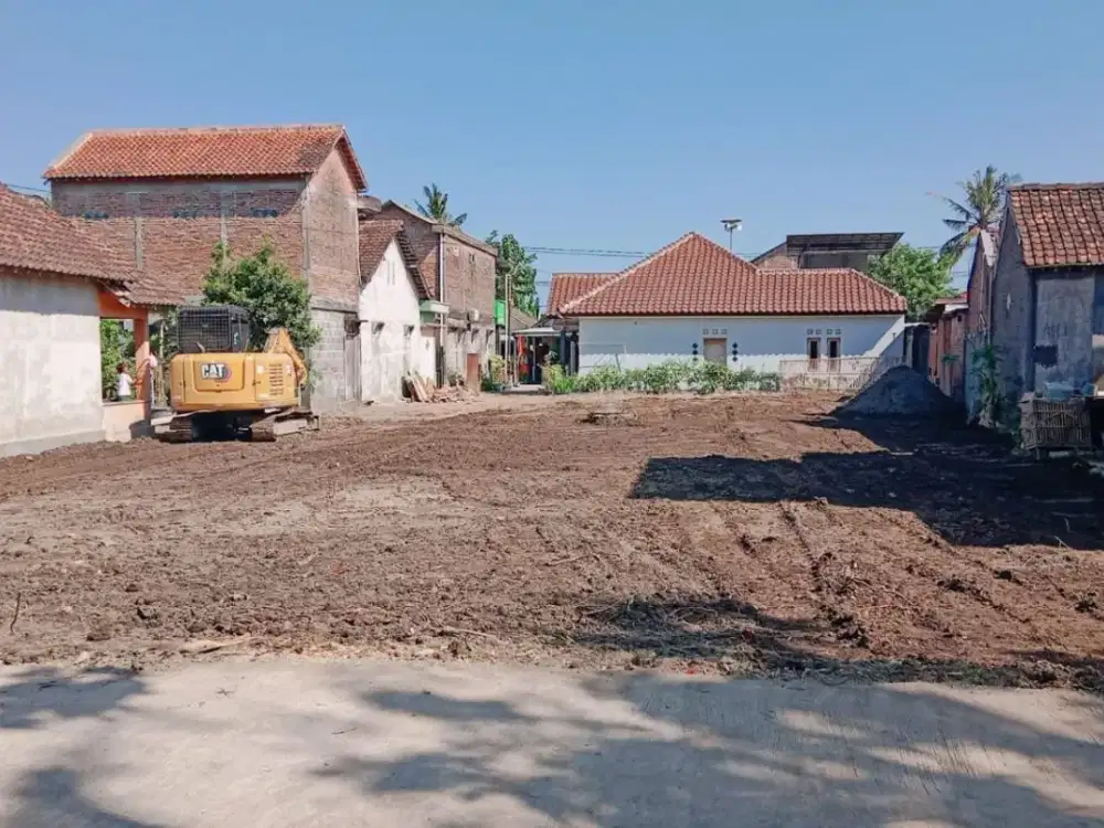 Pekarangan Strategis di Bantul Kota