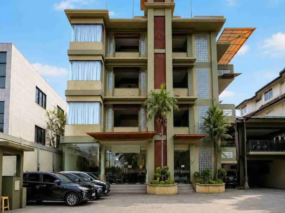 Dijual Rumah Kost Ekslusif Jl. Kebon Jeruk Raya Dekat Binus Kemanggisan