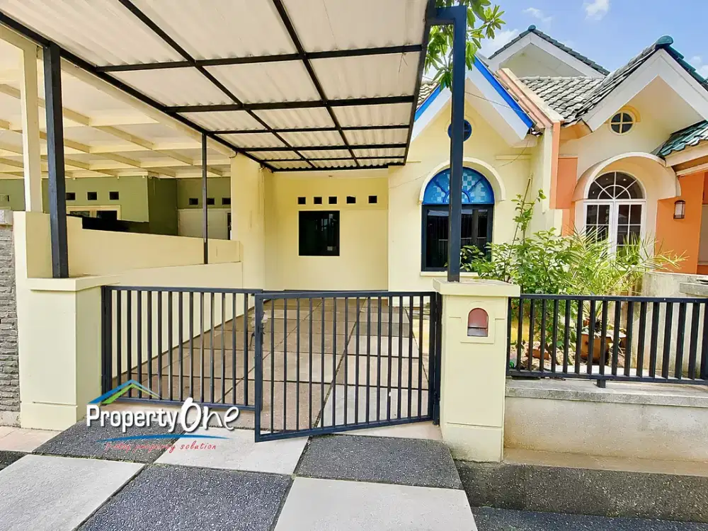 Jual Rumah Siap Huni 1 Lantai di Villa Dago Nusa Dua, Dekat Pamulang Square, Kuliner Pamulang Tol Serpong–Cinere, Universitas Pamulang & KRL Sudimara