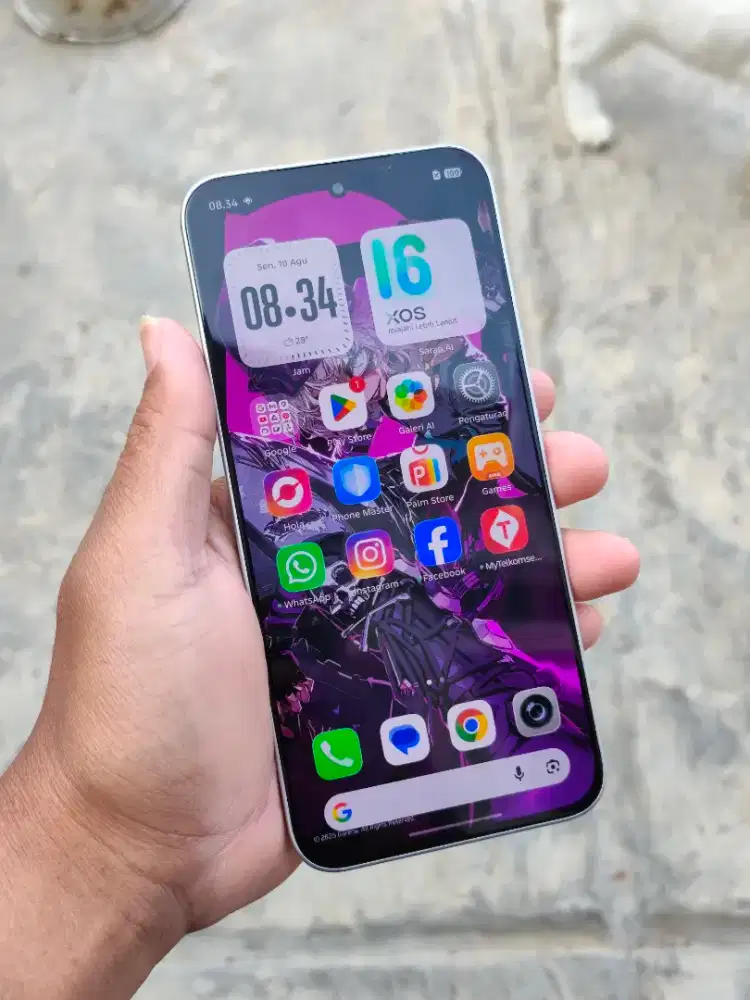 Infinix hot 60pro 8/128Gb