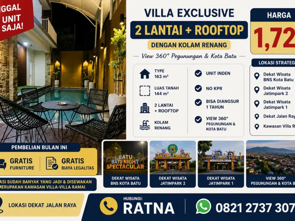 VILLA DEKAT BNS