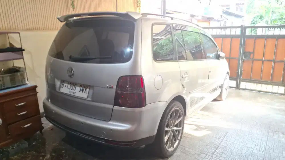 Vw touran 2009 at