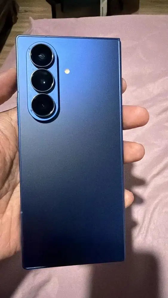 MULUS SAMSUNG GALAXY Z FOLD 7 5G 12/256 BLUE SHADOW SEIN RESMI FULLSET