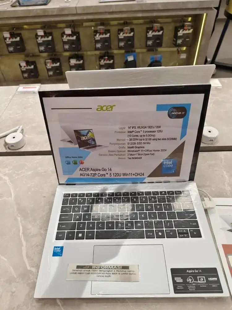 KREDIT LAPTOP ACER BISA , SYARAT HANYA KTP