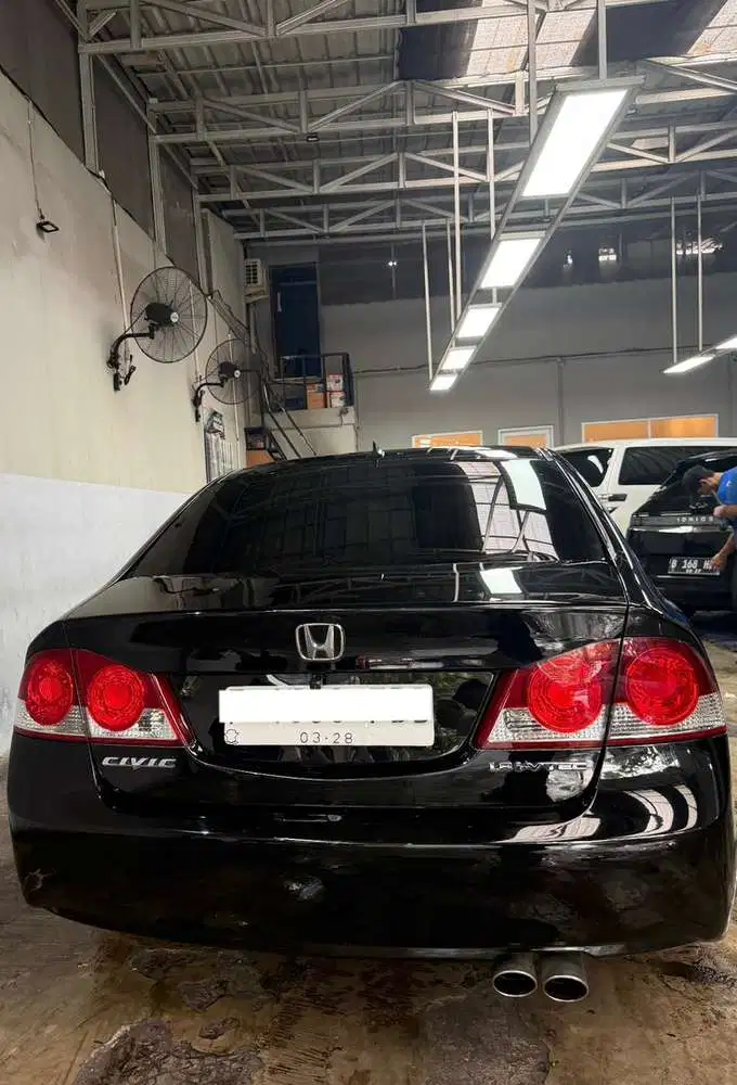 Honda Civic 2008 Bensin