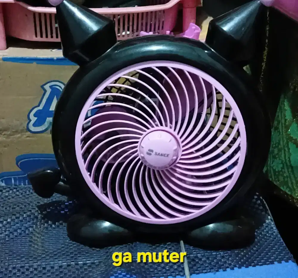 Barang bekas banyak