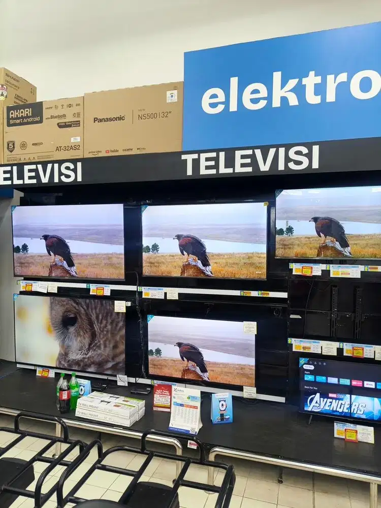 KREDIT TV BISA , SYARAT HANYA KTP