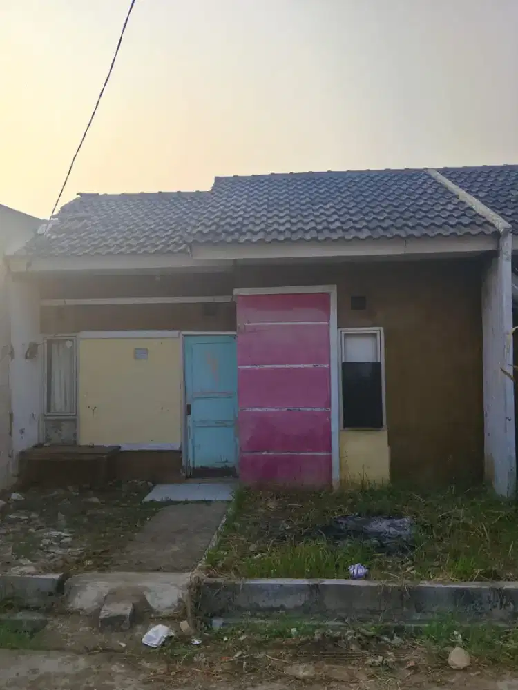 JUAL/OVER KREDIT RMH SUBSIDI MUTIARA LATANSA DEKAT TOL & PASAR GABUS