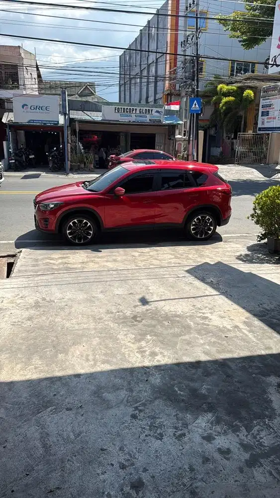 Jual mazda.cx5 touring 2.5