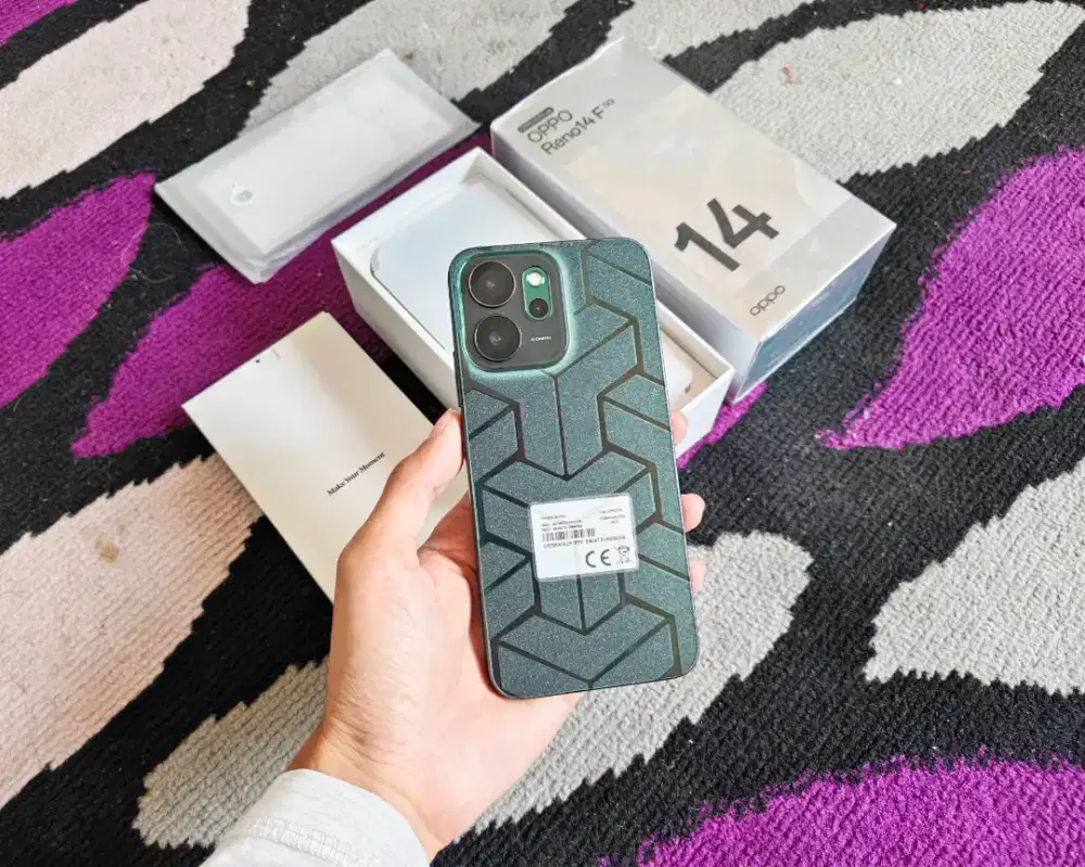 Oppo Reno 14F 5G 12/256 GB Fullset