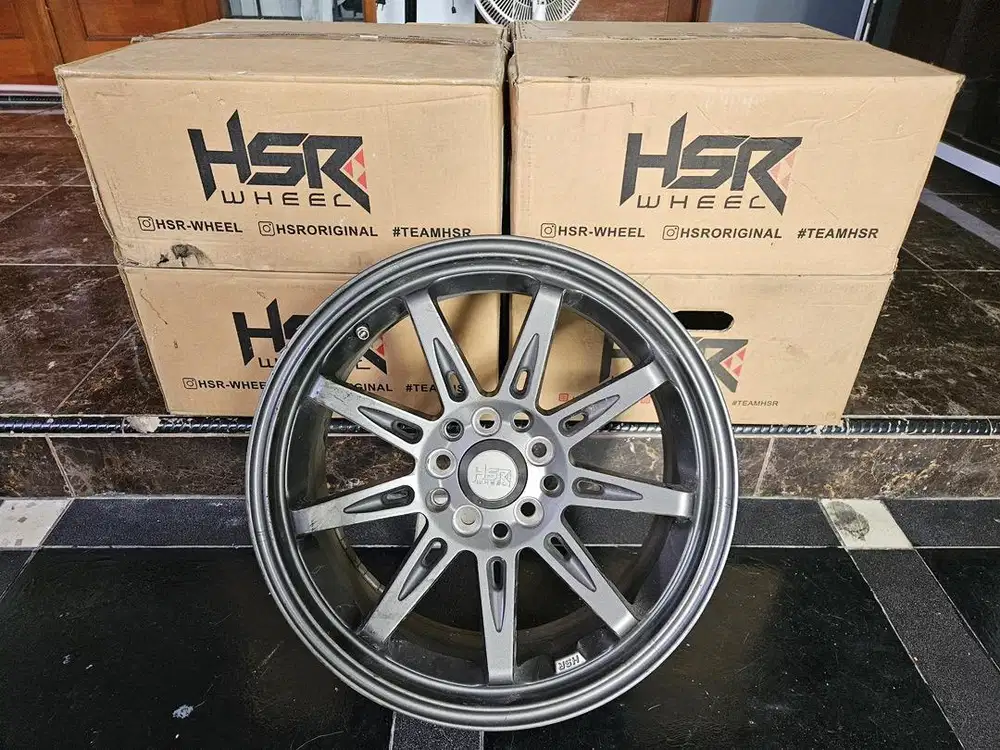 Velg HSR LIKE New