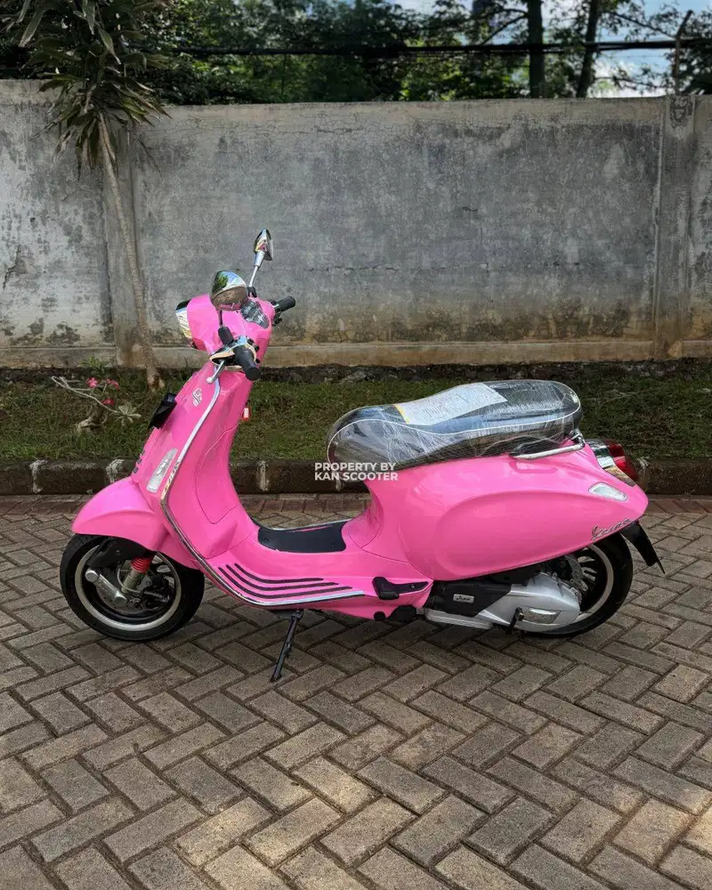 JUAL MURAH VESPA SPRINT 150 IGET ABS FACELIFT 2019 MULUS