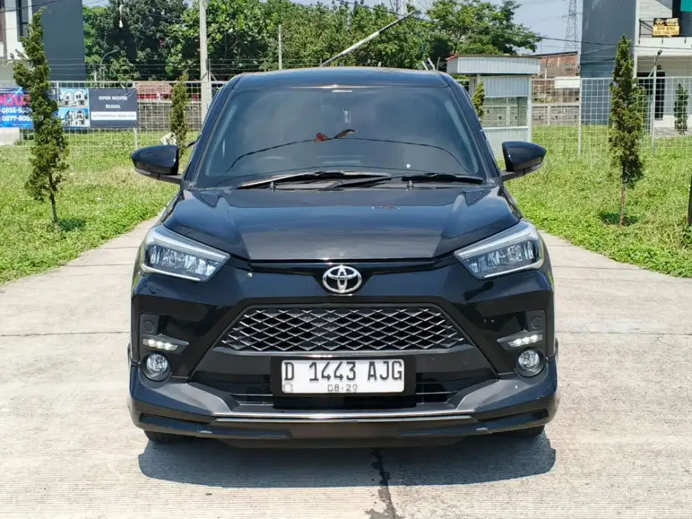 Toyota raize GR 1.0 Turbo matic DP 9 jt