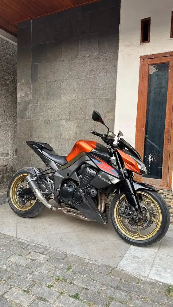 Kawasaki Z1000 ABS FULL PAPER! ODO low 17ribu no PR ZX NINJA