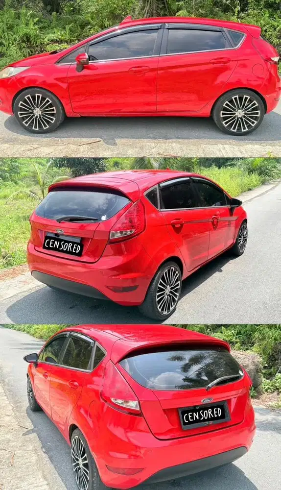 Mobil Ford Fiesta 2012 Manual