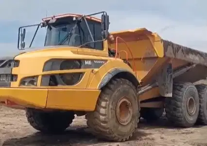 Dijual Articulated Dump Truck Volvo A40G Tahun 2019