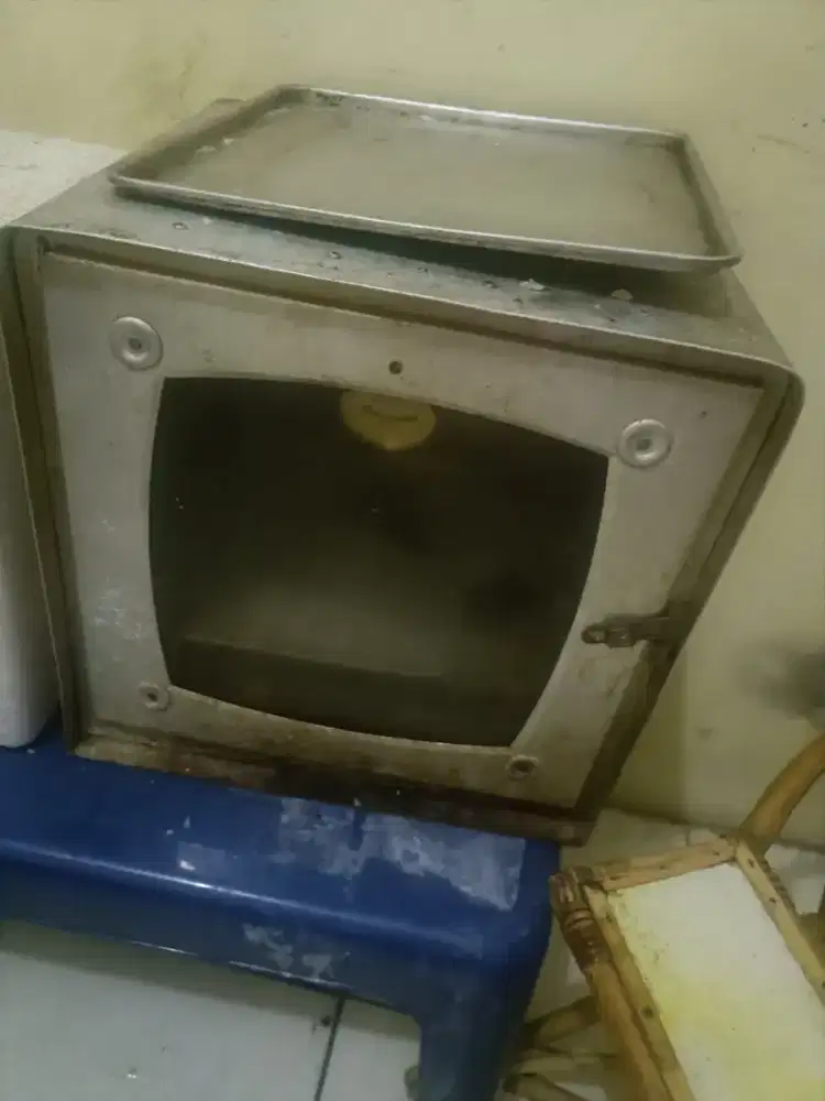 Dijual oven tangkring ukuran jumbo 3rak merk Hock