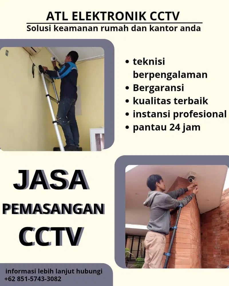 JASA PEMAANGAN DAN PERBAIKAN CCTV MURAH BERGARANSI MALANG RAYA