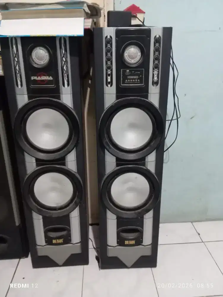 Speaker aktif roadmaster dan merk lainnya baca deskripsi iklan