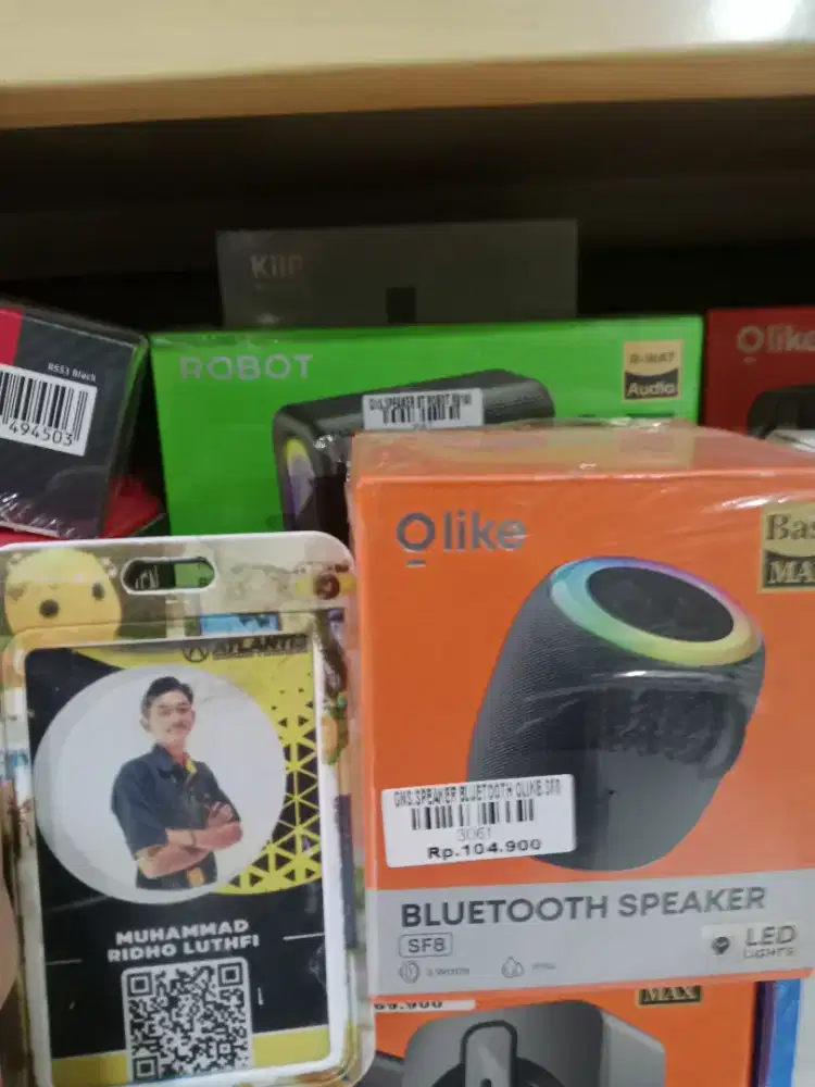 Speaker bluetooth olike sf8