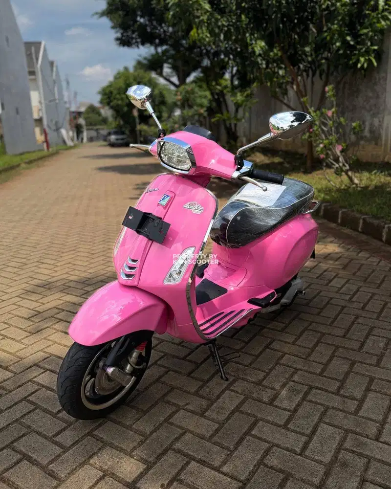 VESPA SPRINT 150 IGET ABS FACELIFT 2019 BERGARANSI