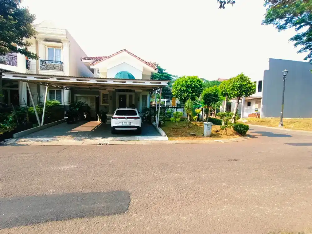 Rumah Taman Diponegoro lippo karawaci BSD gading serpong