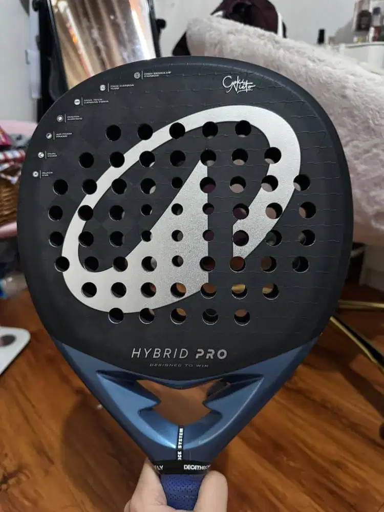 Raket Padel Kuikma Decathlon Hybrid Pro