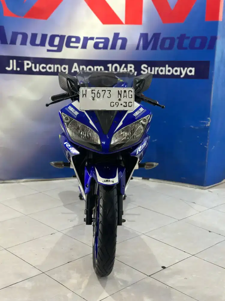 Yamaha R15 V2 150cc Thn 2015 Anugerah Motor Pucang