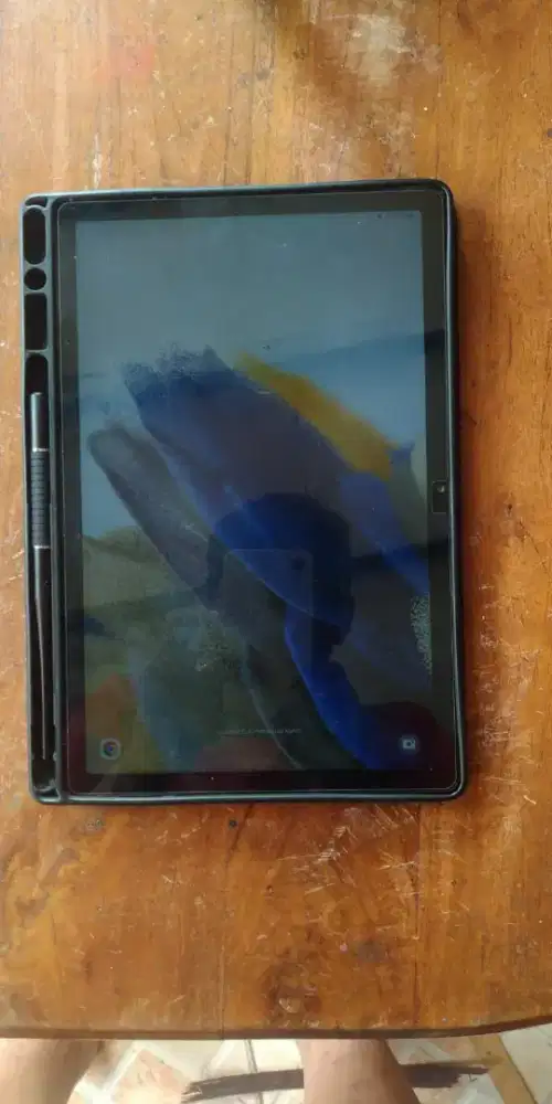 Jual tab samsung A 8 ,  Second Rasa Baru