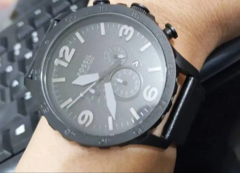Fossil Nate Chronograph