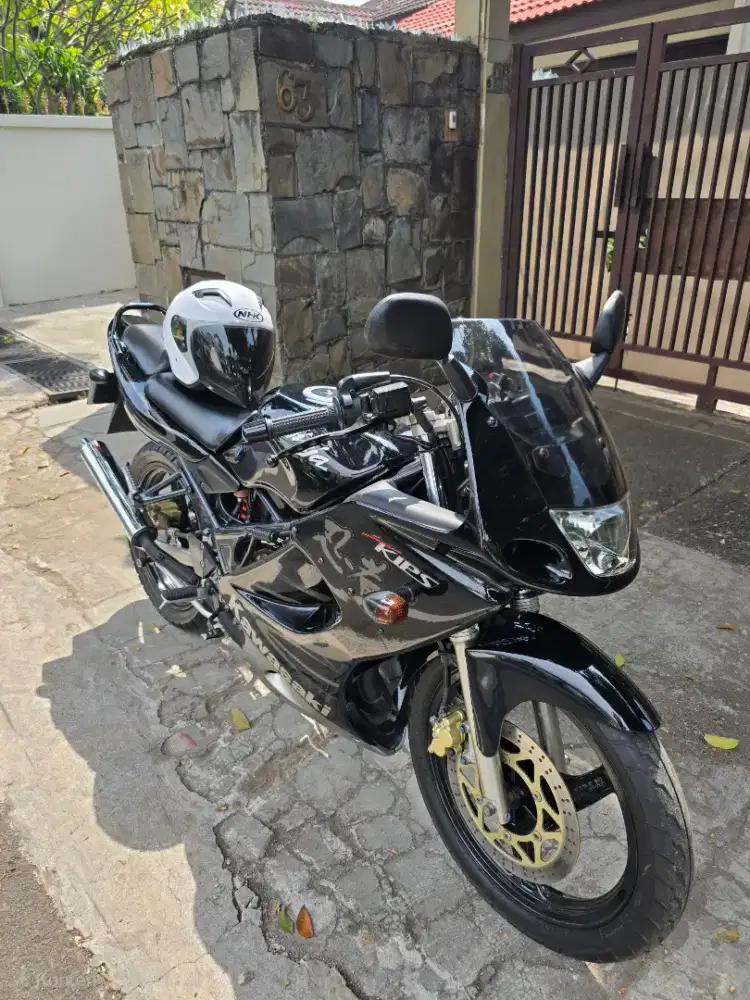 KAWASAKI NINJA RR OLD 2012