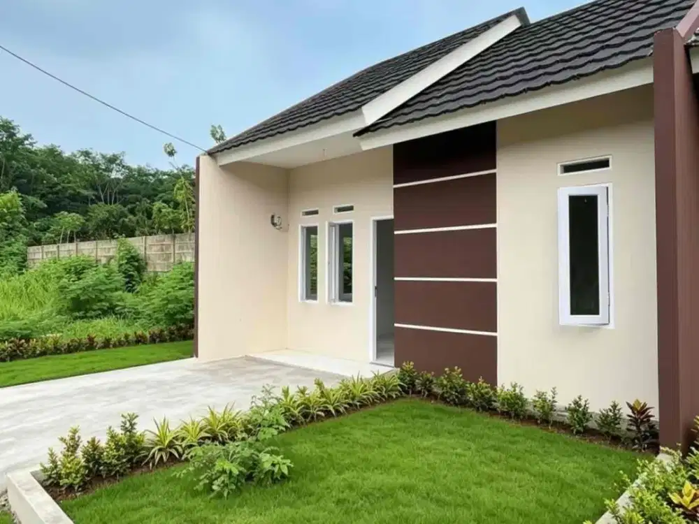 Dijual rumah subsidi sebrang kp3b samping kampus uin serang banten