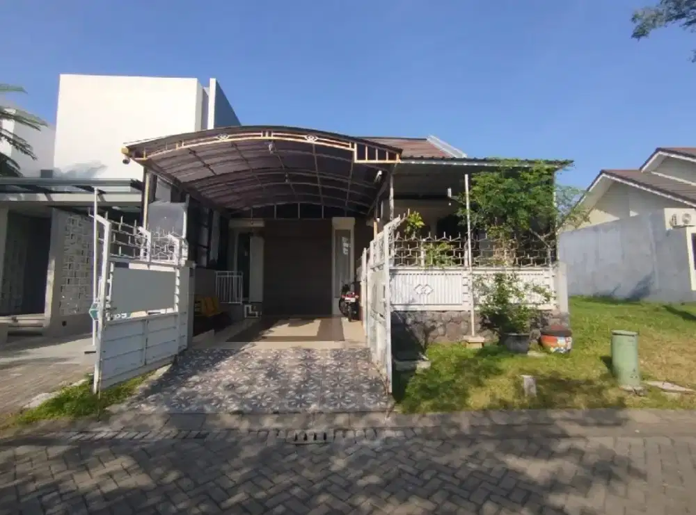 Rumah Dijual Estetik The Araya Brassia Hill Dekat Binus